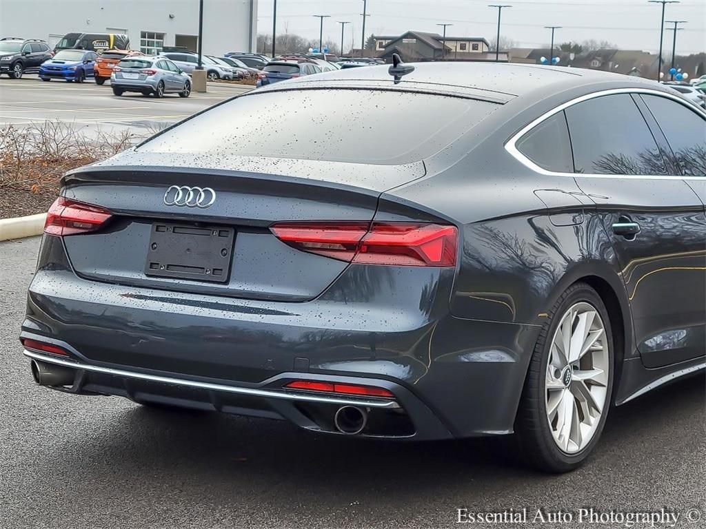 used 2020 Audi A5 Sportback car, priced at $19,595