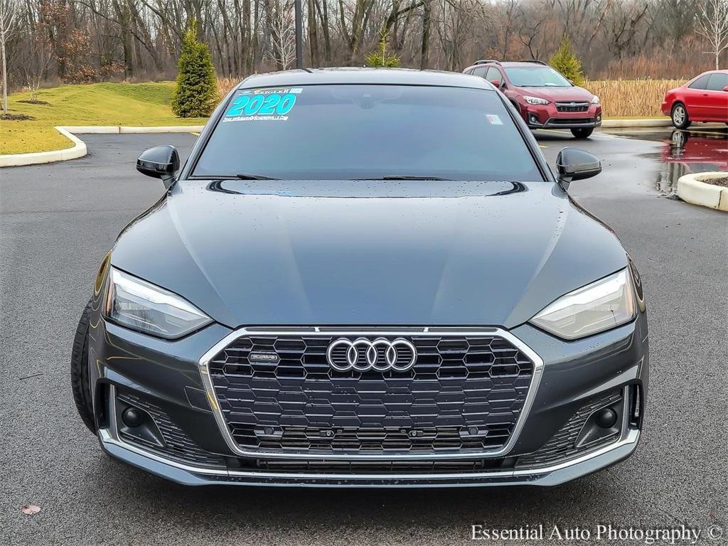 used 2020 Audi A5 Sportback car, priced at $19,595