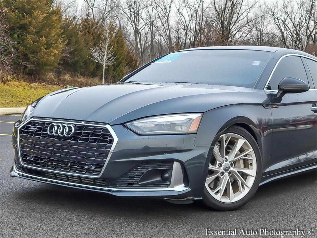 used 2020 Audi A5 Sportback car, priced at $19,595