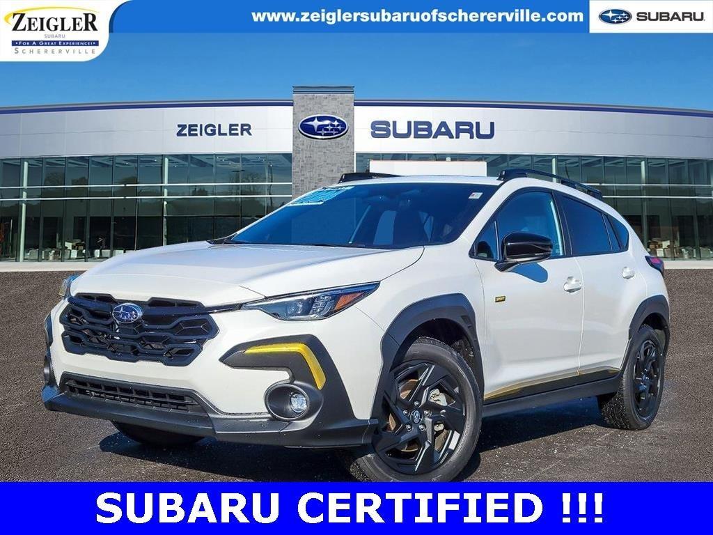 used 2024 Subaru Crosstrek car, priced at $27,995