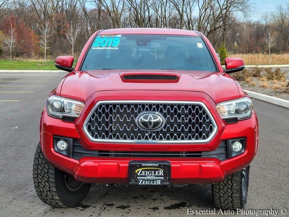 used 2019 Toyota Tacoma car, priced at $31,595