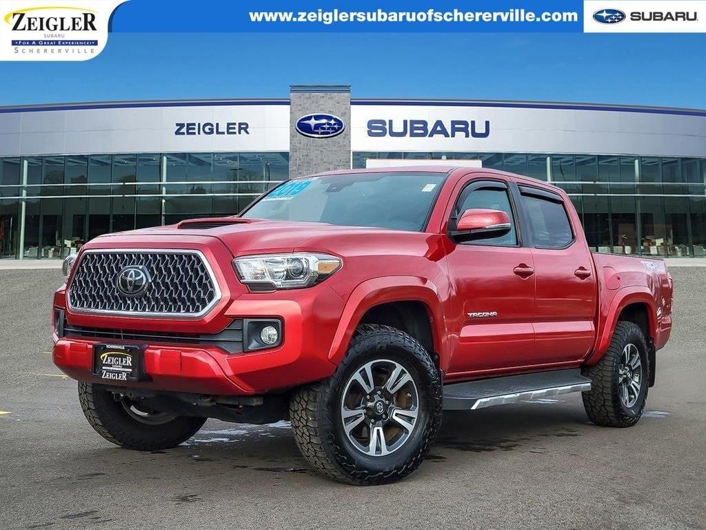 used 2019 Toyota Tacoma car, priced at $31,595