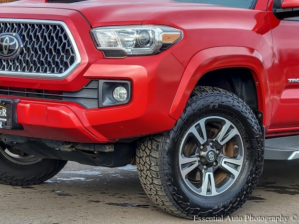 used 2019 Toyota Tacoma car, priced at $31,595