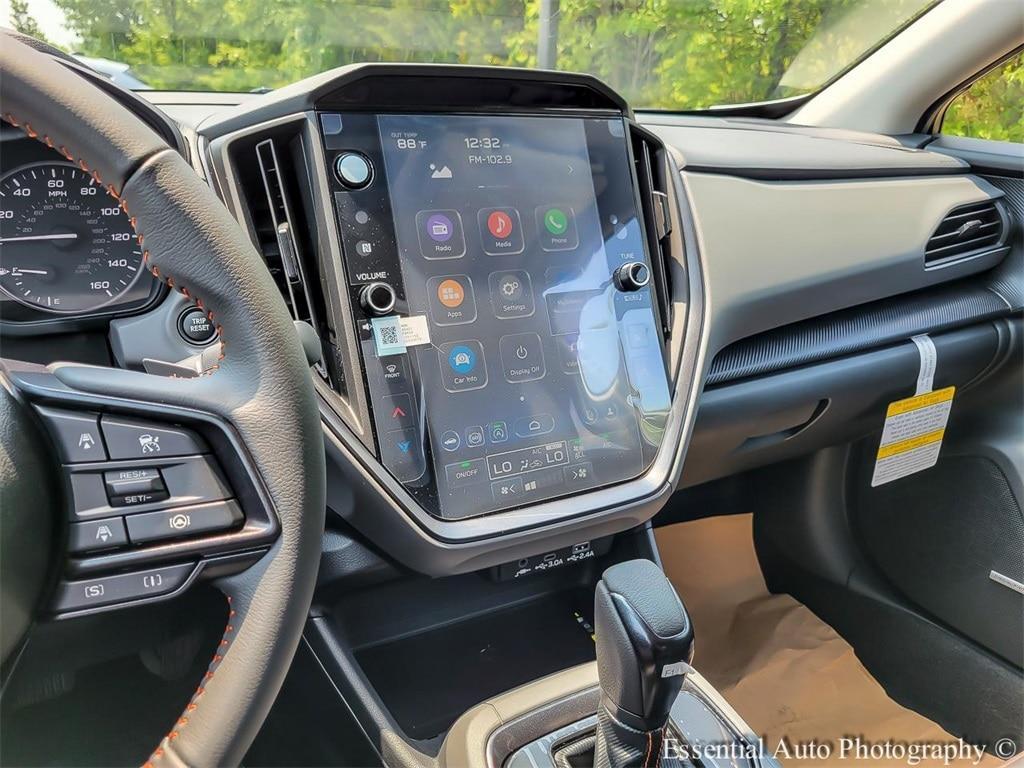 new 2025 Subaru Crosstrek car, priced at $35,523