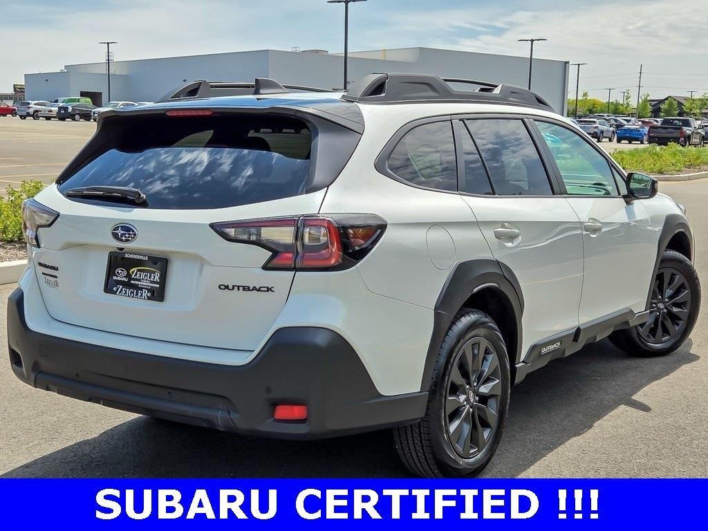 used 2024 Subaru Outback car, priced at $33,495