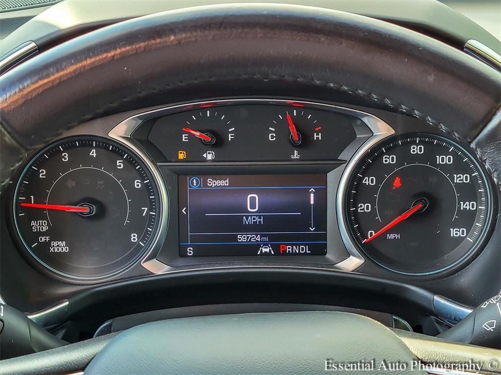 used 2020 Chevrolet Equinox car, priced at $17,500