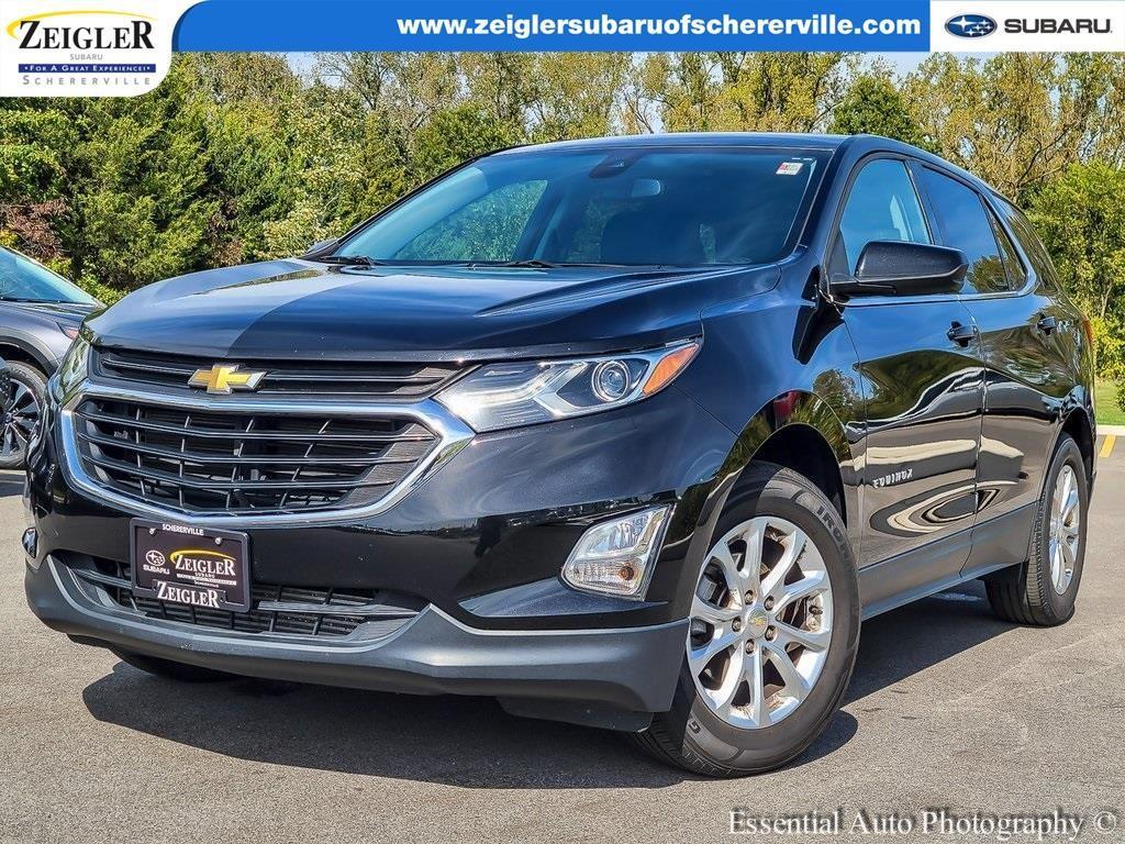 used 2020 Chevrolet Equinox car, priced at $17,700
