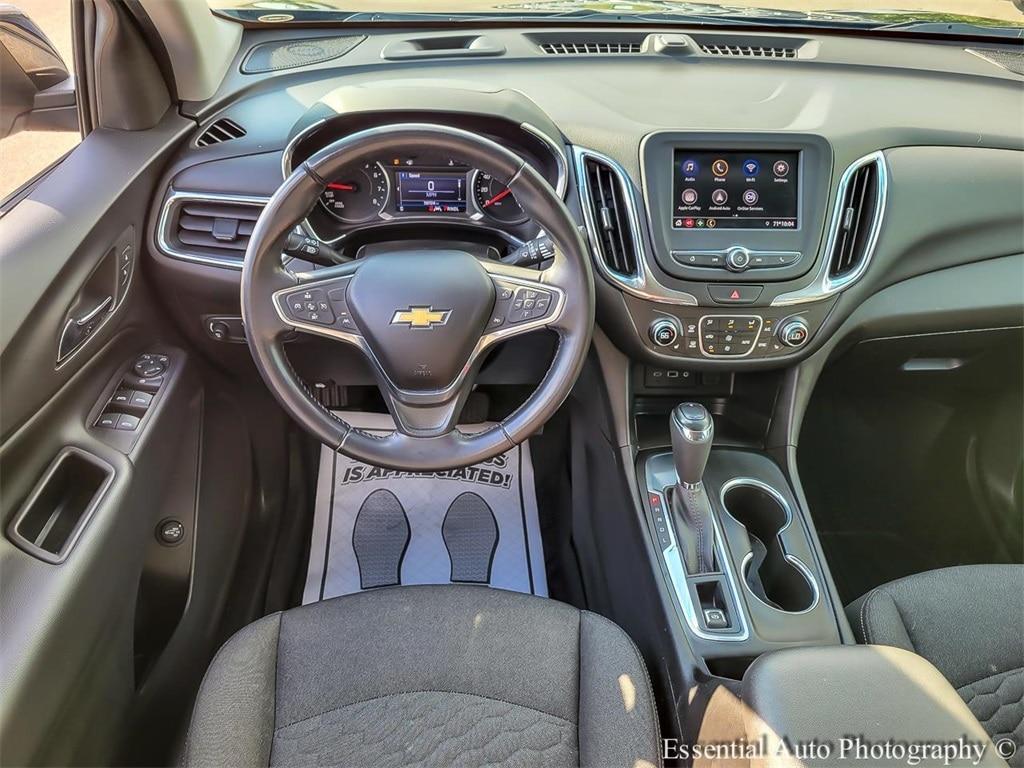 used 2020 Chevrolet Equinox car, priced at $17,500