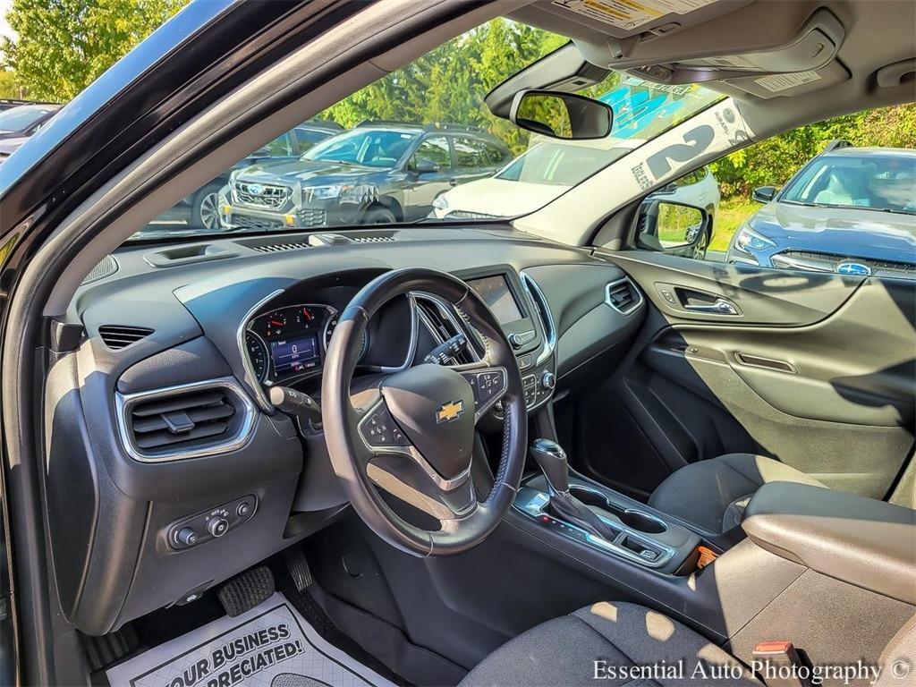 used 2020 Chevrolet Equinox car, priced at $17,500