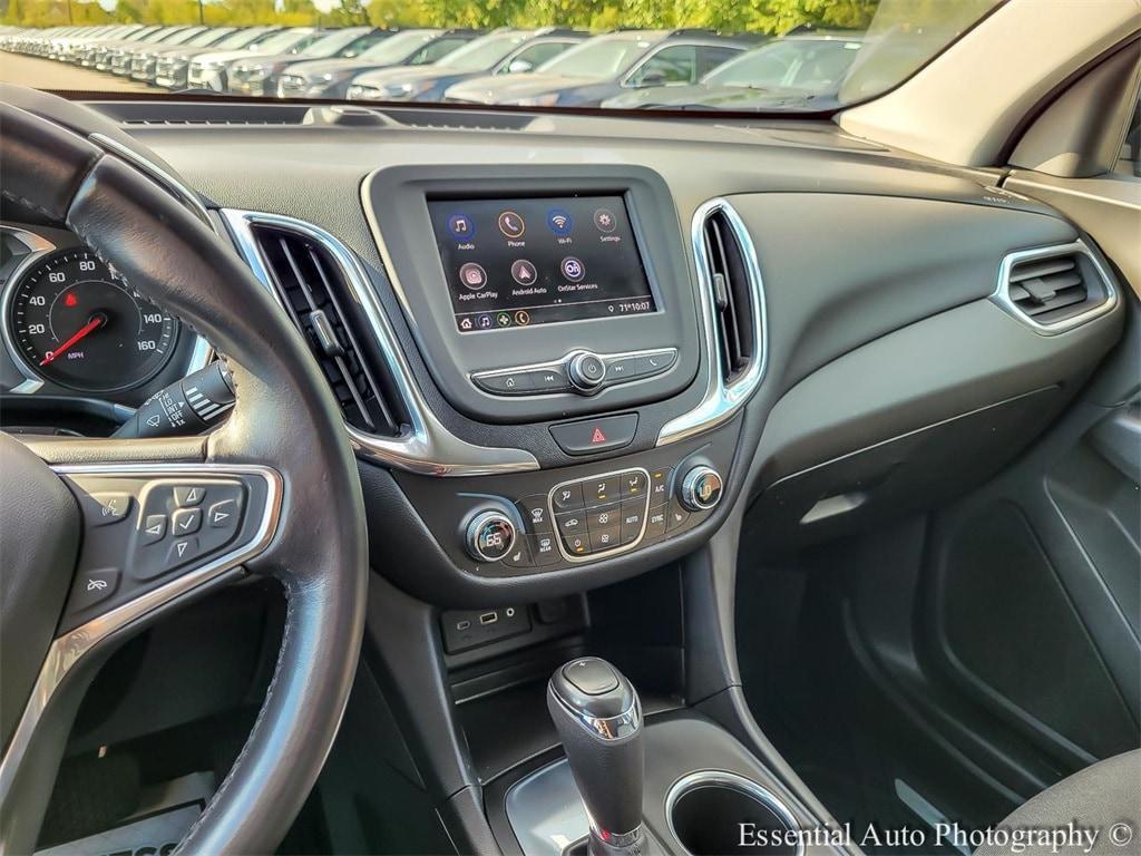 used 2020 Chevrolet Equinox car, priced at $17,500