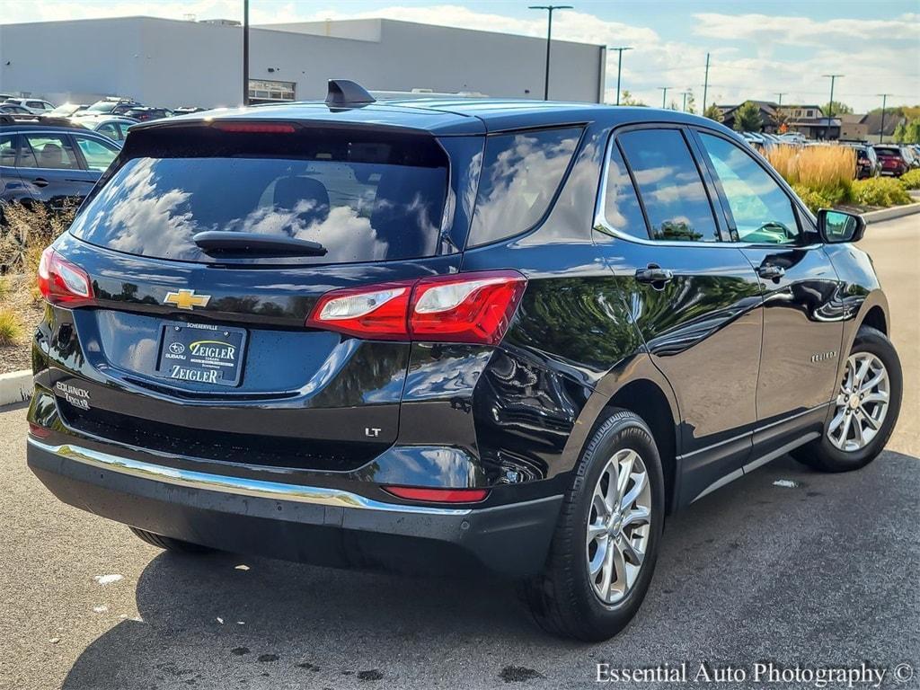 used 2020 Chevrolet Equinox car, priced at $17,500