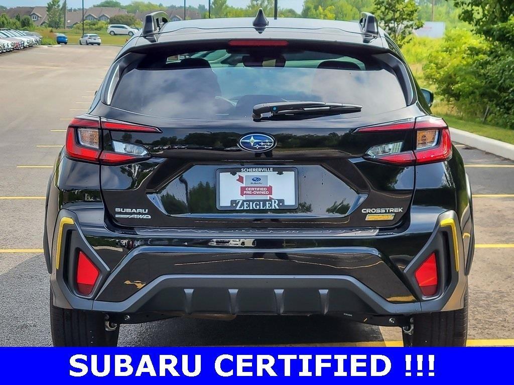 used 2024 Subaru Crosstrek car, priced at $30,100