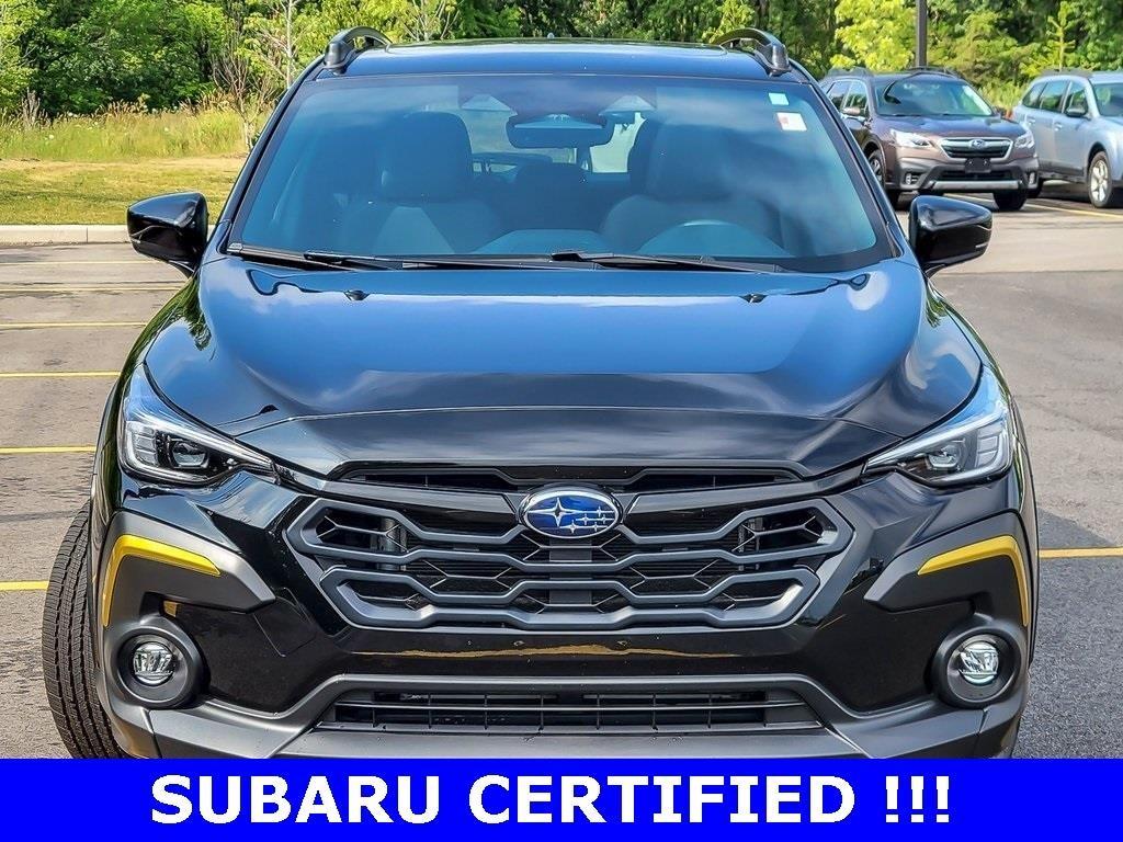 used 2024 Subaru Crosstrek car, priced at $30,100