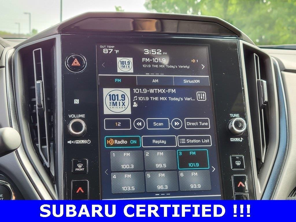 used 2024 Subaru Crosstrek car, priced at $30,100