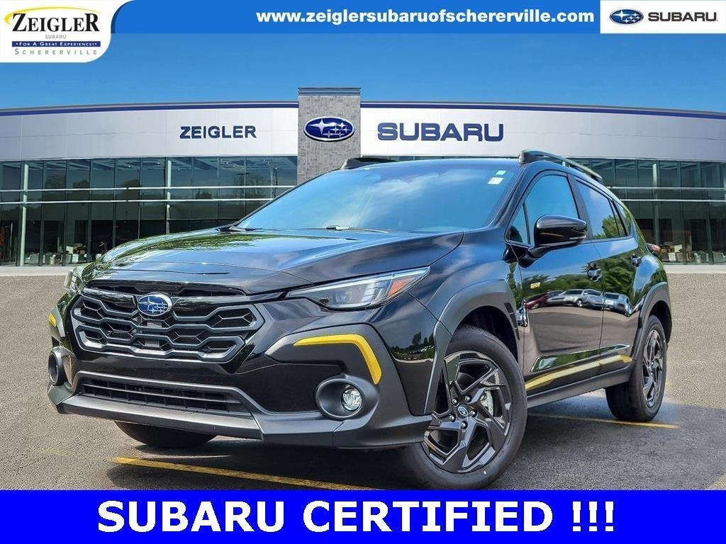 used 2024 Subaru Crosstrek car, priced at $30,100