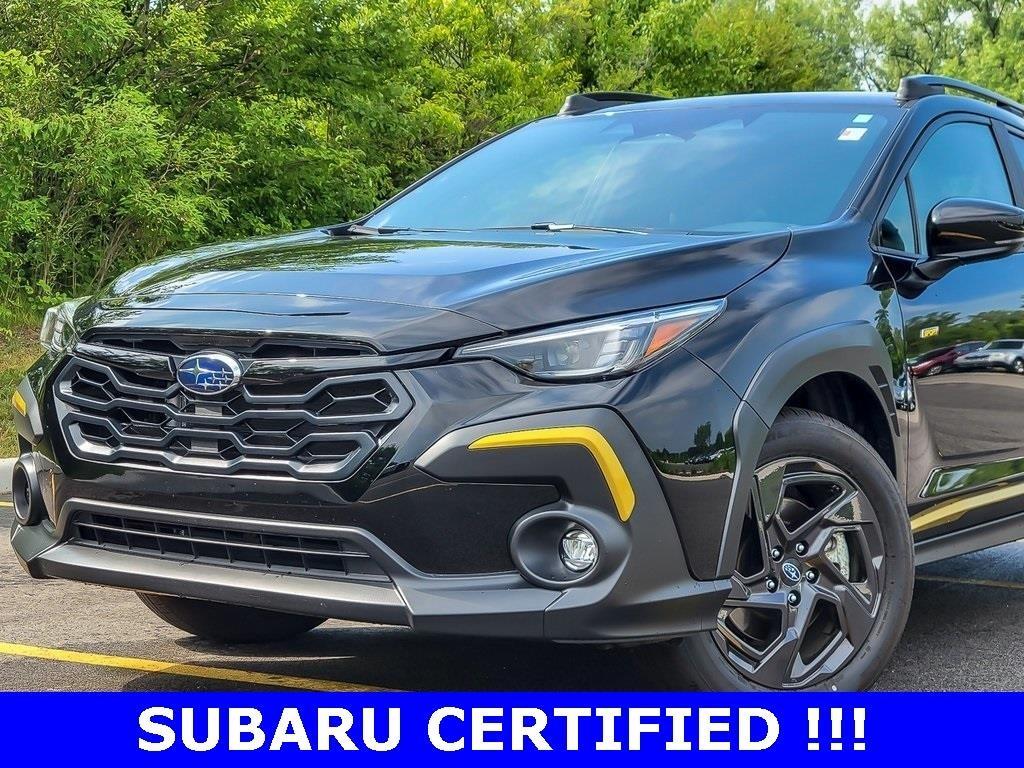 used 2024 Subaru Crosstrek car, priced at $30,100