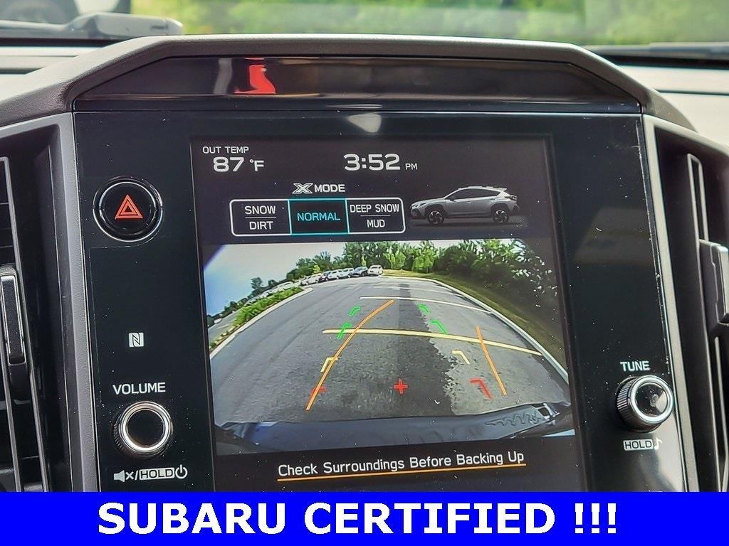 used 2024 Subaru Crosstrek car, priced at $30,100