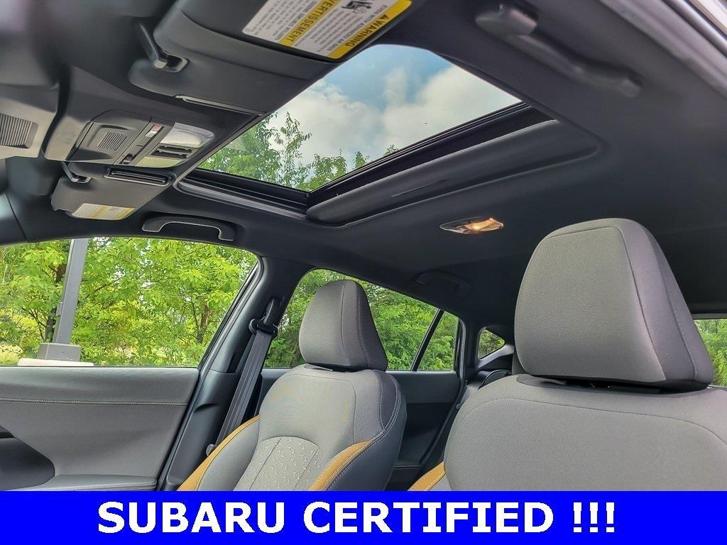 used 2024 Subaru Crosstrek car, priced at $30,100