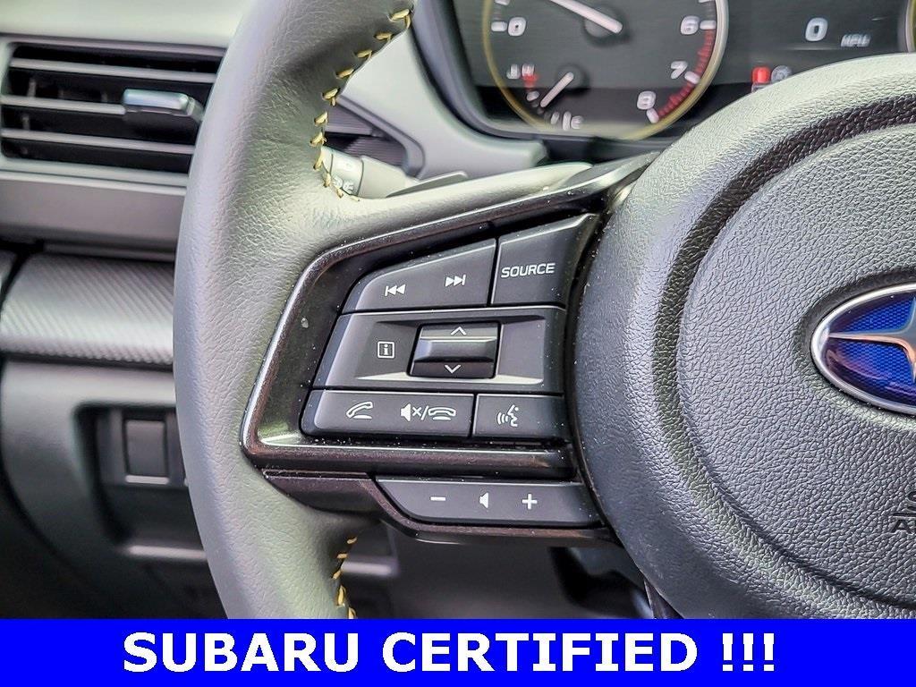 used 2024 Subaru Crosstrek car, priced at $30,100