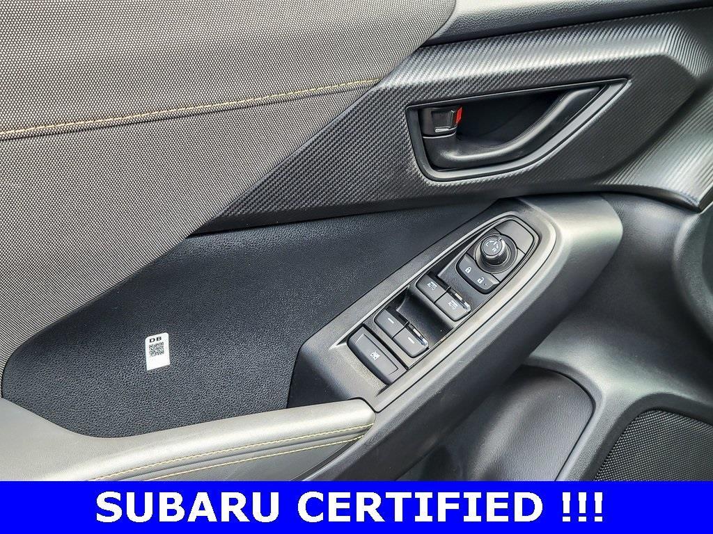 used 2024 Subaru Crosstrek car, priced at $30,100