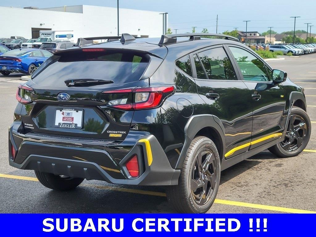 used 2024 Subaru Crosstrek car, priced at $30,100