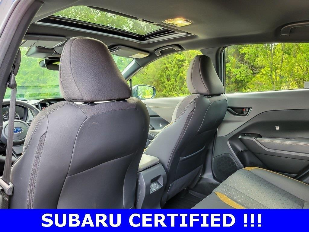 used 2024 Subaru Crosstrek car, priced at $30,100