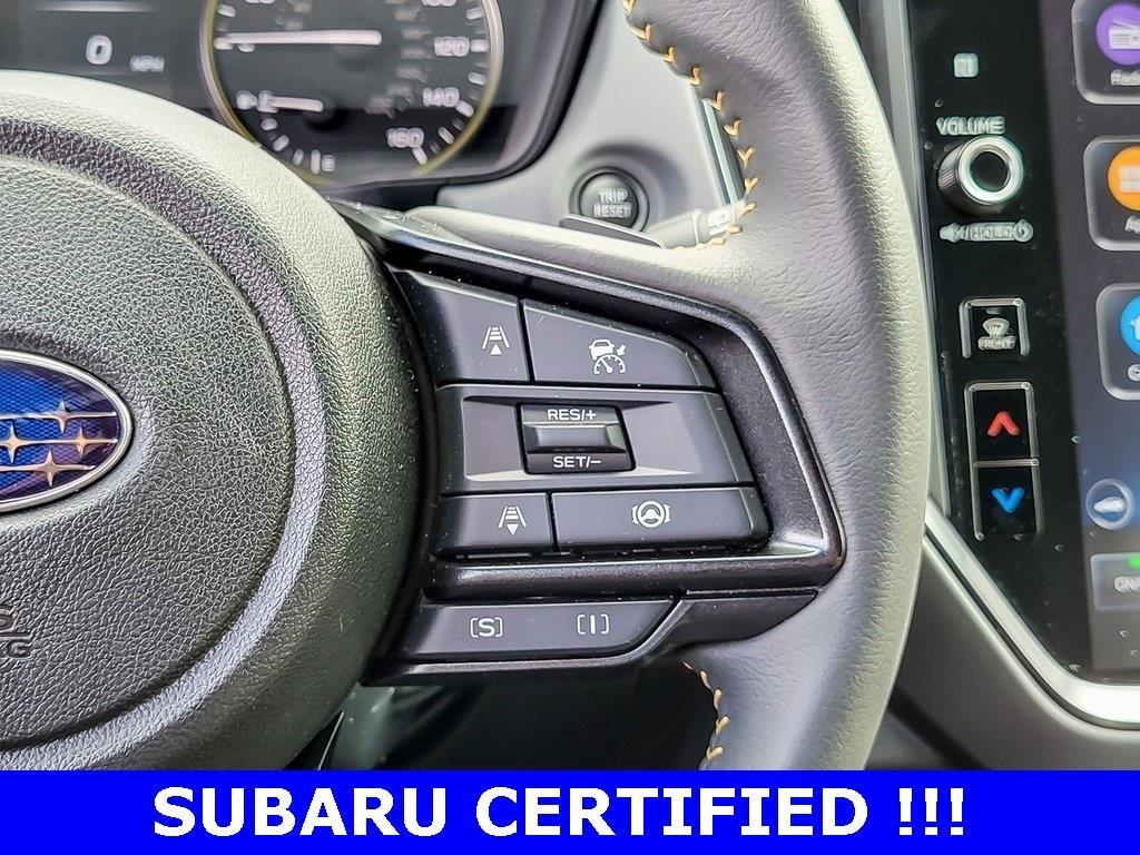 used 2024 Subaru Crosstrek car, priced at $30,100