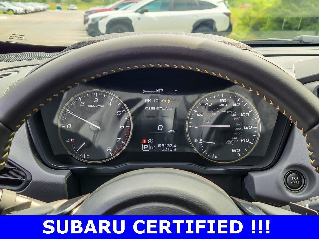 used 2024 Subaru Crosstrek car, priced at $30,100