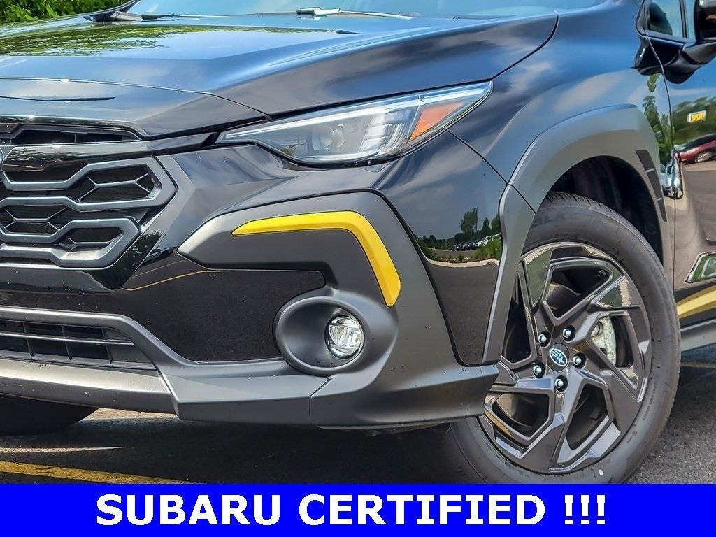 used 2024 Subaru Crosstrek car, priced at $30,100