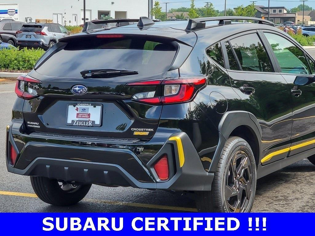 used 2024 Subaru Crosstrek car, priced at $30,100