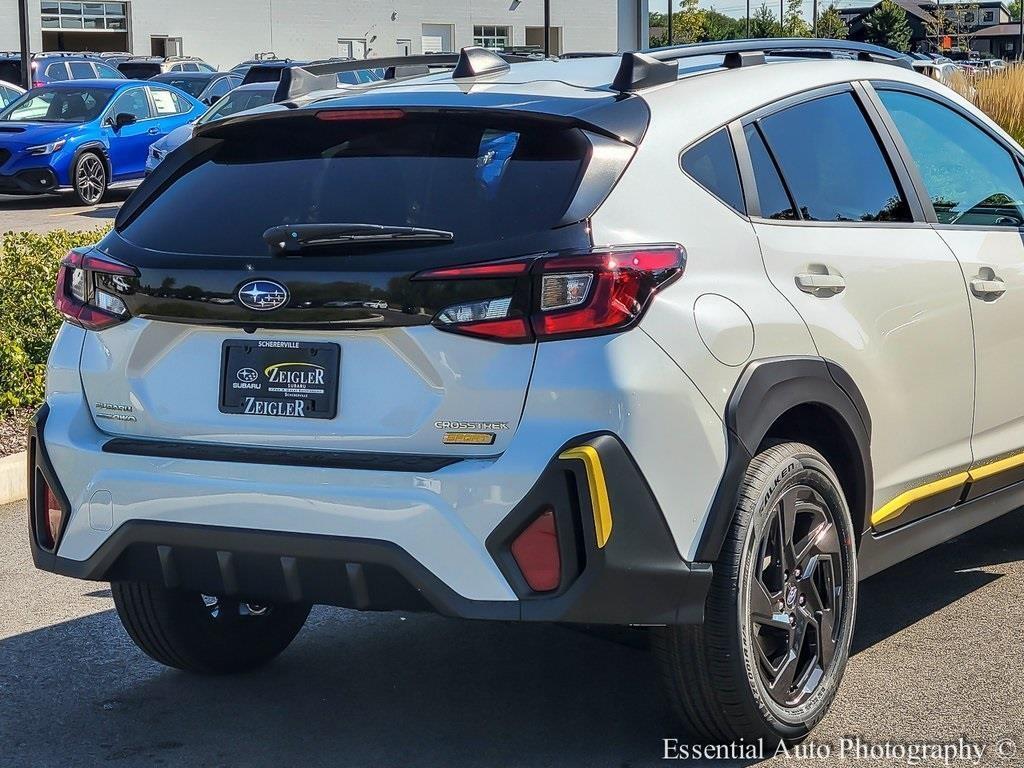 new 2025 Subaru Crosstrek car, priced at $33,521