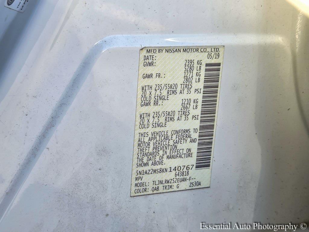 used 2019 Nissan Murano car, priced at $21,100