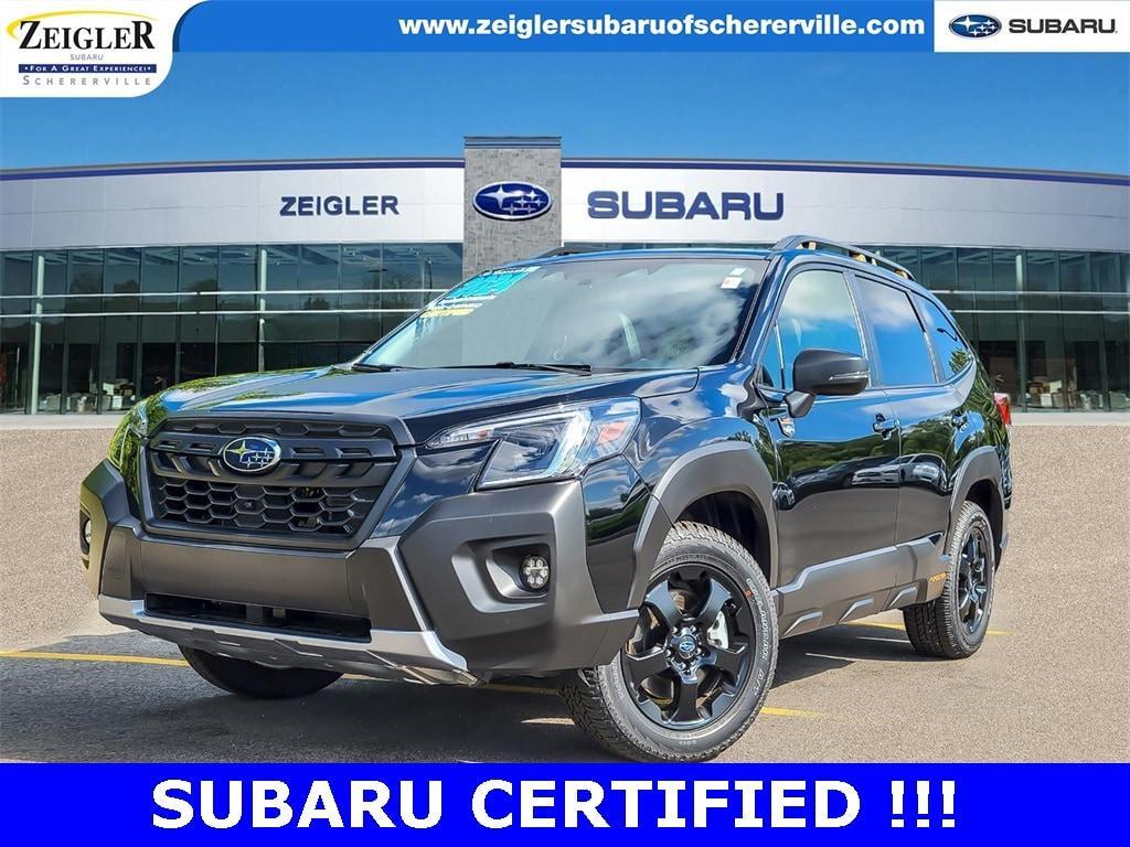 used 2024 Subaru Forester car, priced at $34,600