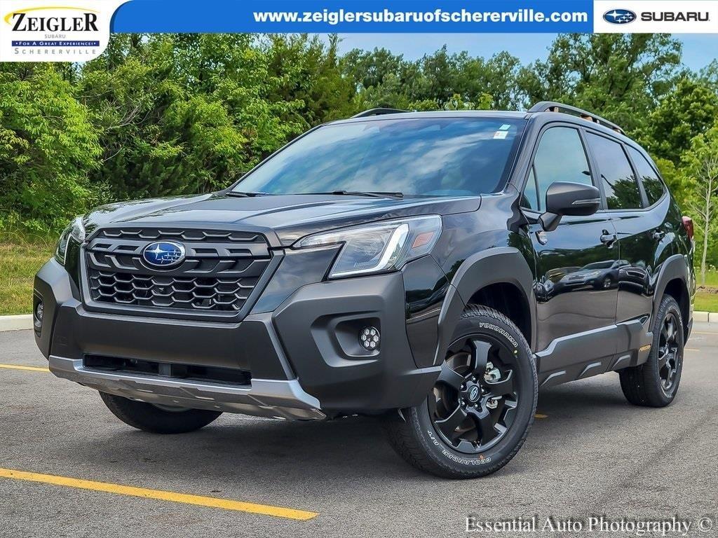 used 2024 Subaru Forester car, priced at $35,659