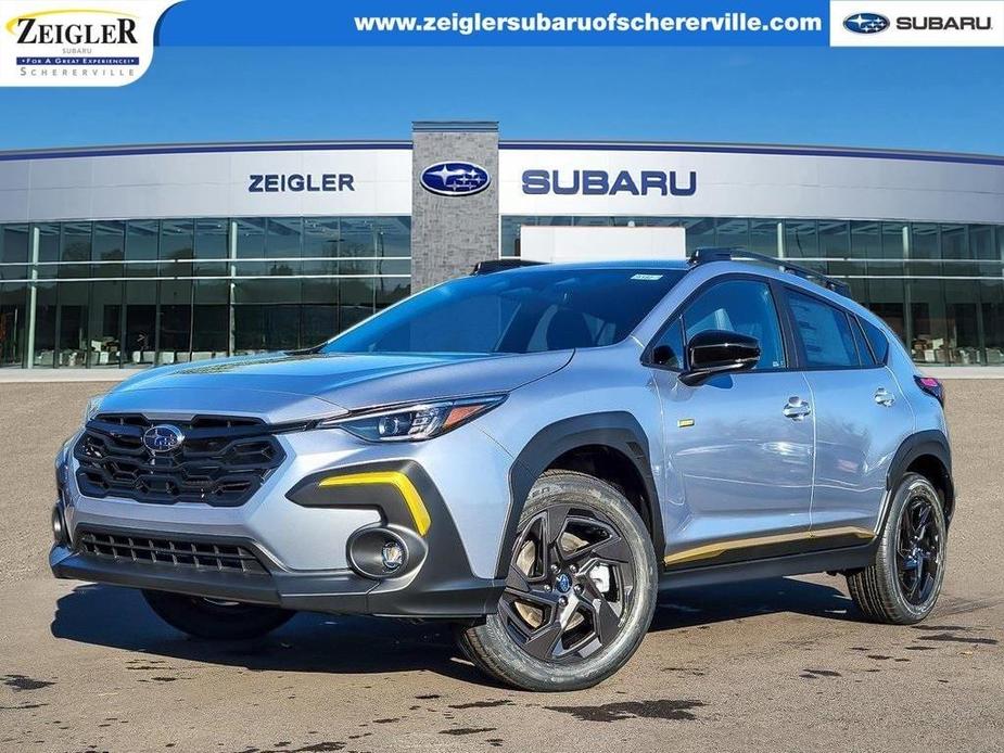 new 2025 Subaru Crosstrek car, priced at $31,589