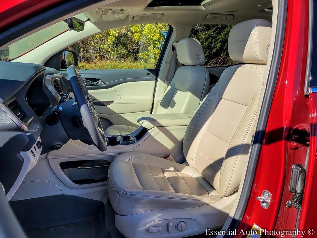 used 2021 GMC Acadia car, priced at $29,900