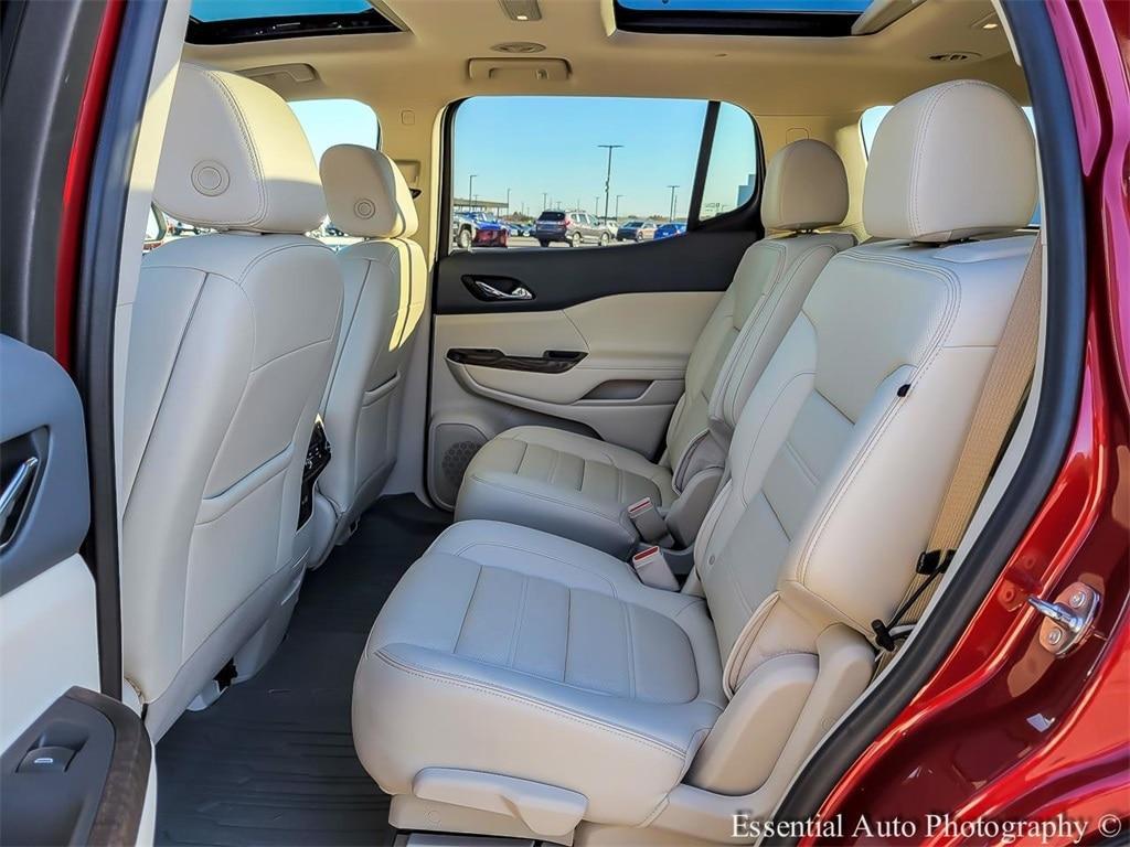 used 2021 GMC Acadia car, priced at $28,850