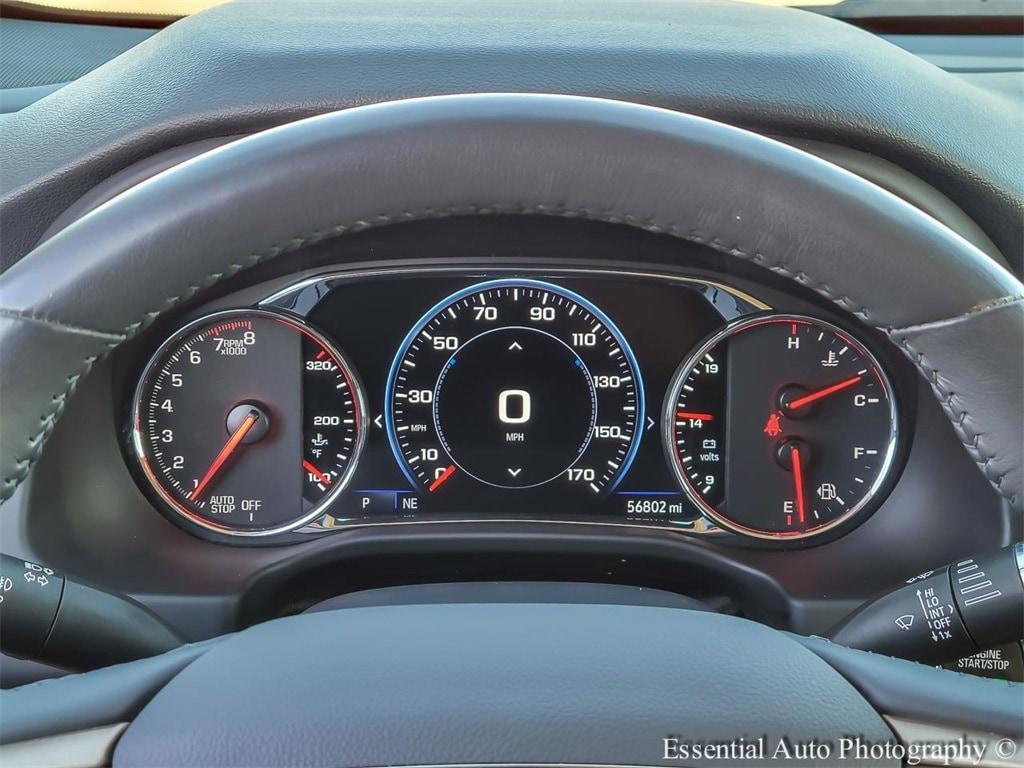 used 2021 GMC Acadia car, priced at $28,850