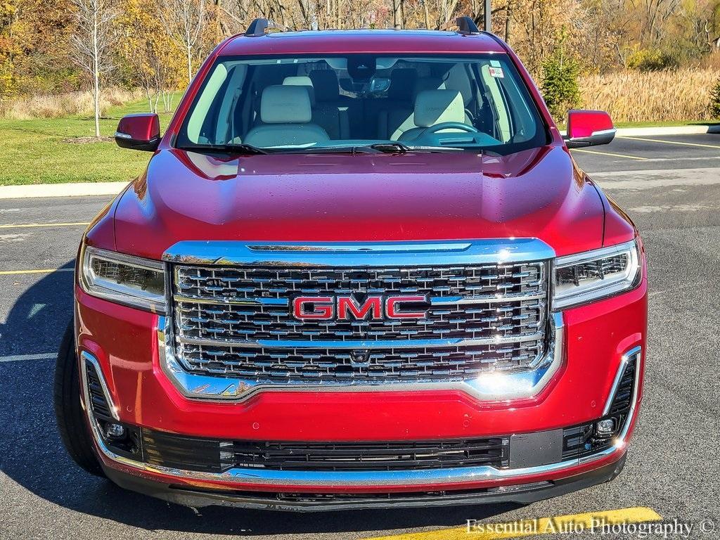 used 2021 GMC Acadia car, priced at $29,900