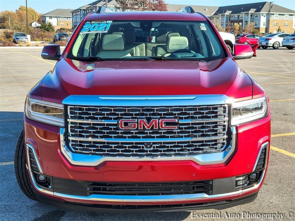 used 2021 GMC Acadia car, priced at $28,850