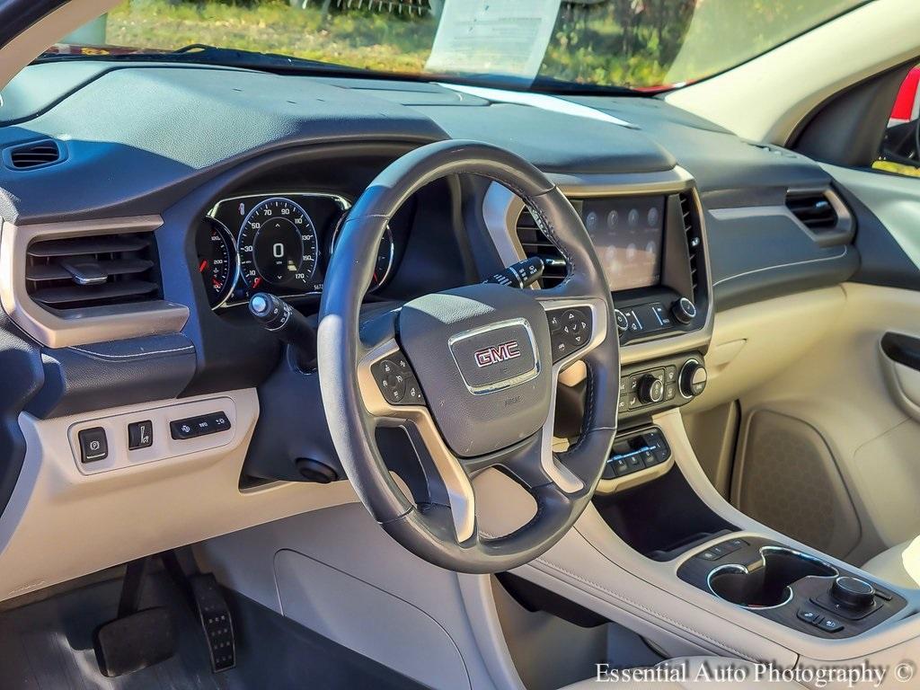 used 2021 GMC Acadia car, priced at $29,900