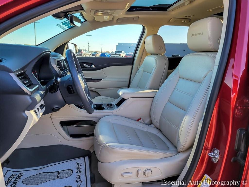 used 2021 GMC Acadia car, priced at $28,850