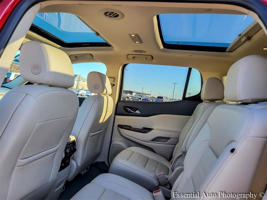 used 2021 GMC Acadia car, priced at $28,850