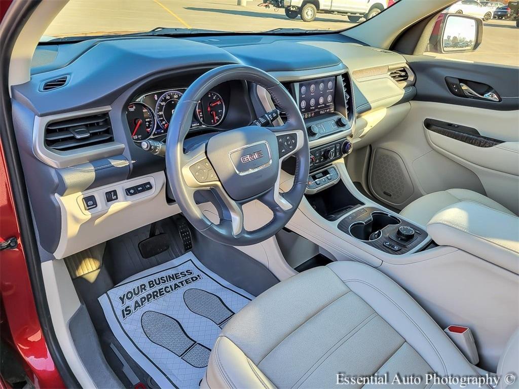 used 2021 GMC Acadia car, priced at $28,850