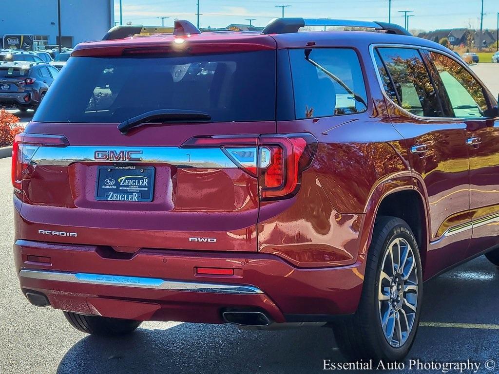 used 2021 GMC Acadia car, priced at $29,900