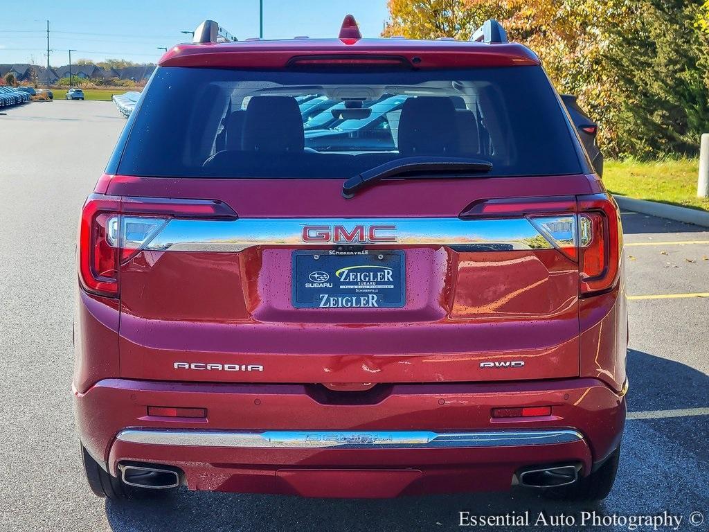used 2021 GMC Acadia car, priced at $29,900