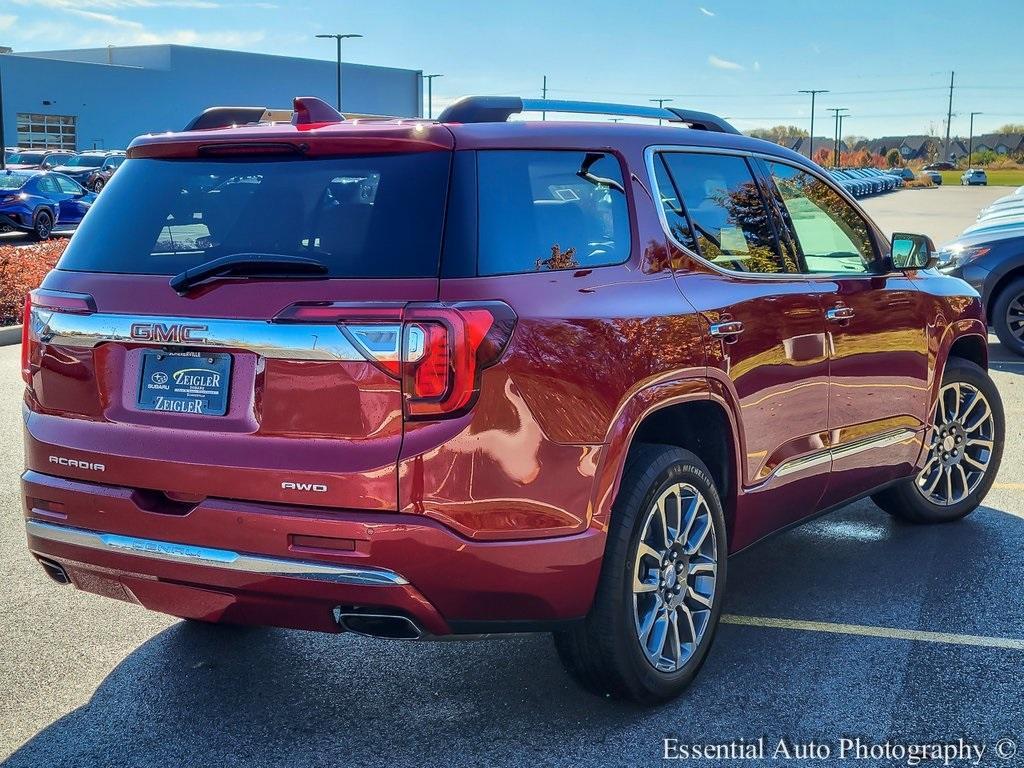 used 2021 GMC Acadia car, priced at $29,900