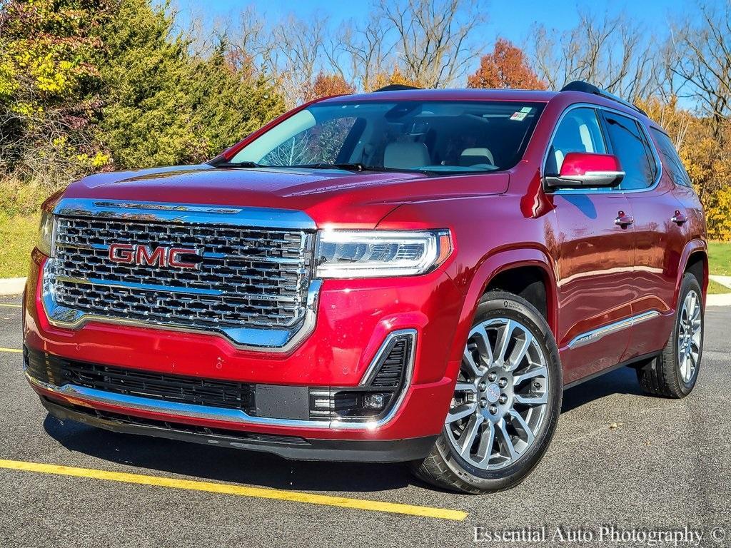 used 2021 GMC Acadia car, priced at $29,900