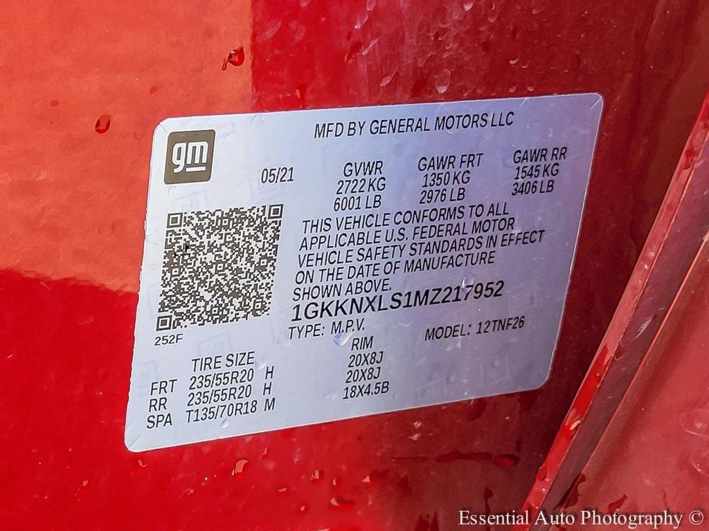 used 2021 GMC Acadia car, priced at $29,900