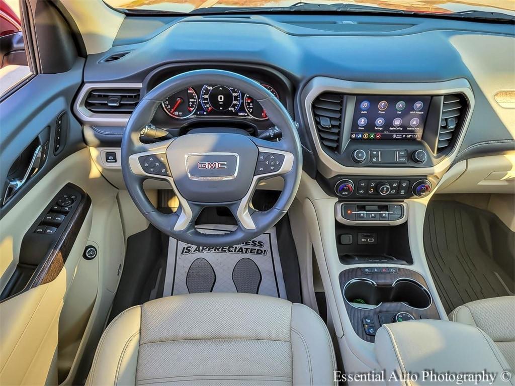 used 2021 GMC Acadia car, priced at $28,850
